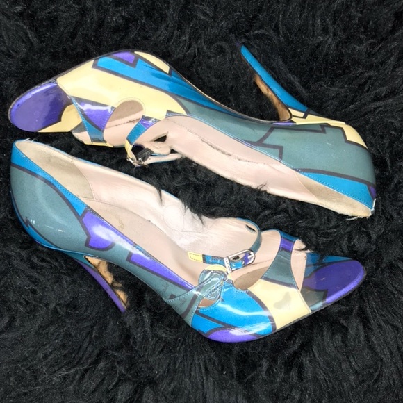 Emilio Pucci abstract Pumps - Picture 4 of 4